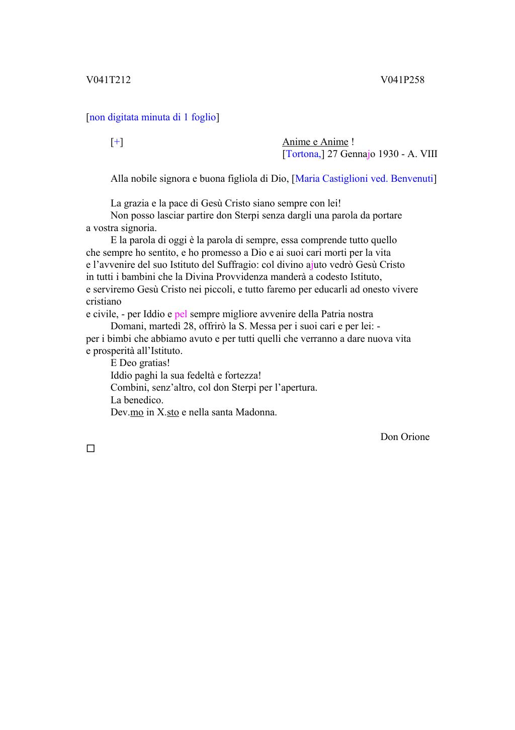 Scritti. Volume 041, pagina 292