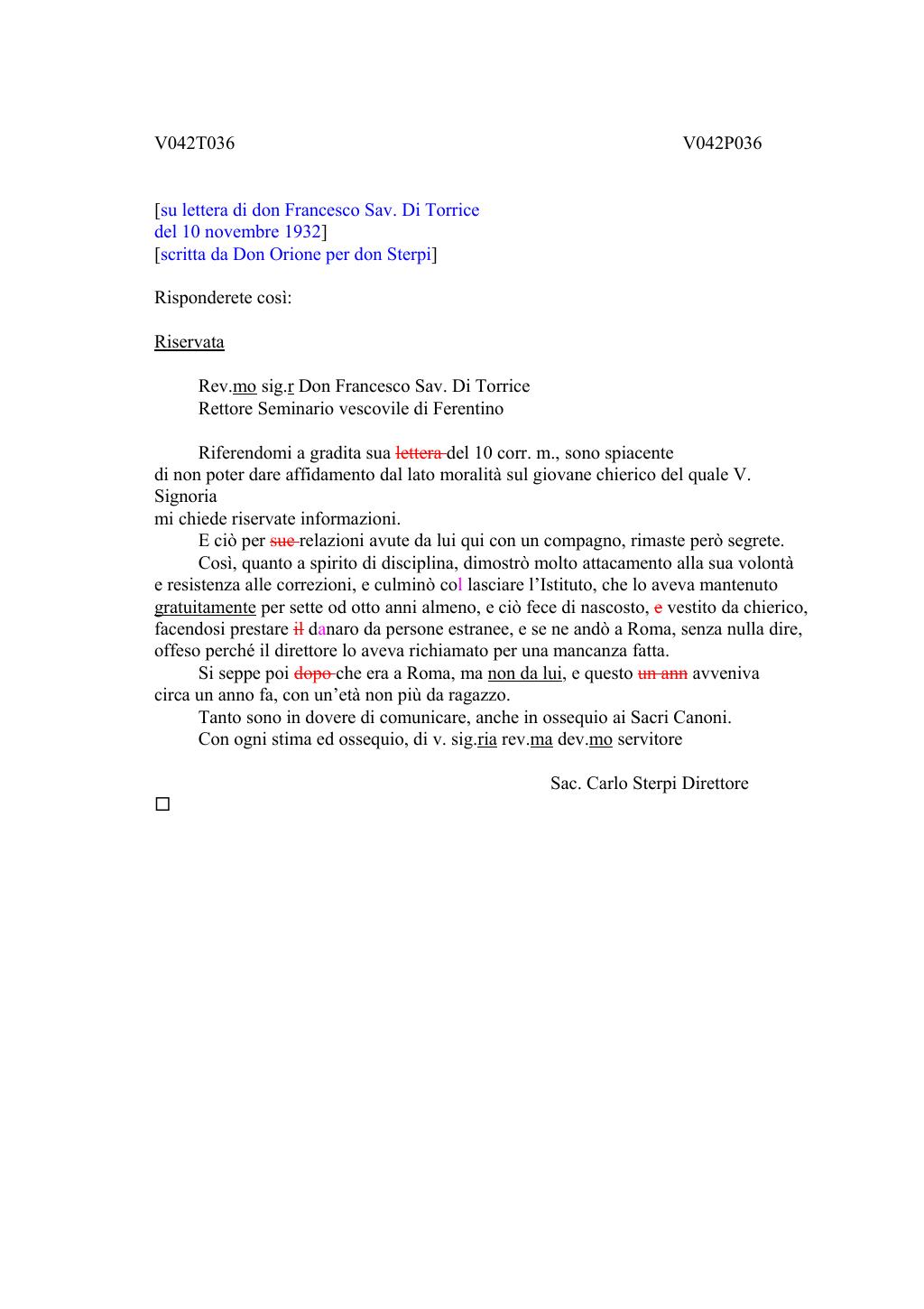 Scritti. Volume 042, pagina 038
