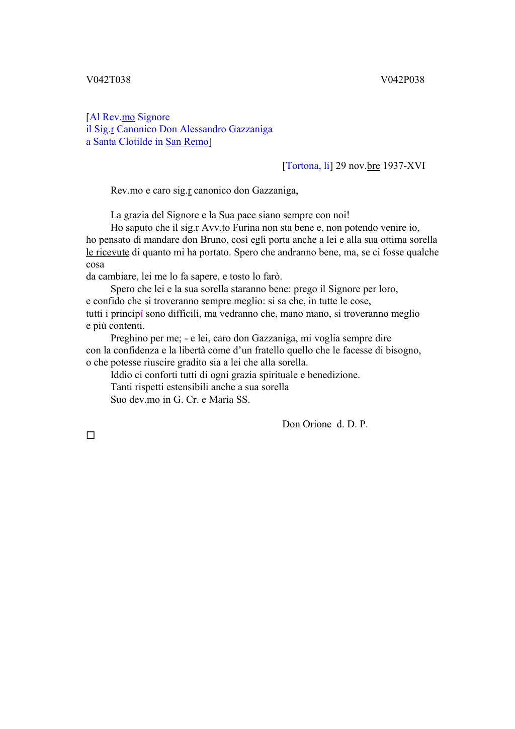 Scritti. Volume 042, pagina 040