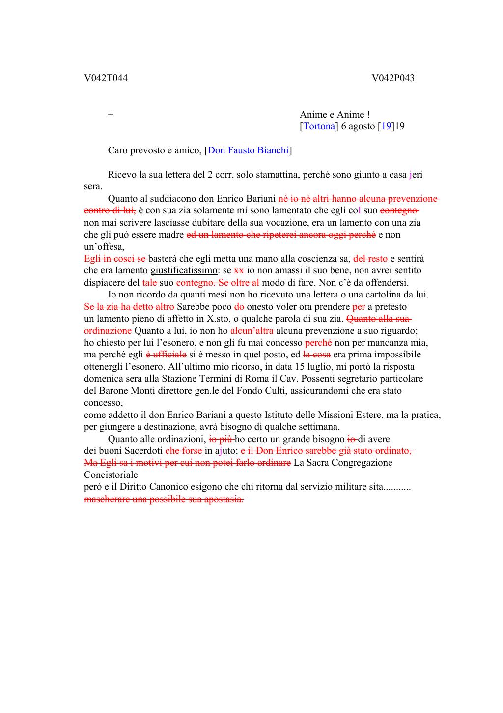 Scritti. Volume 042, pagina 046