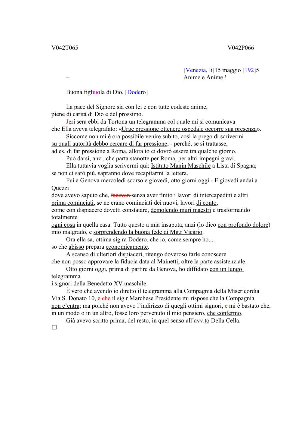 Scritti. Volume 042, pagina 069