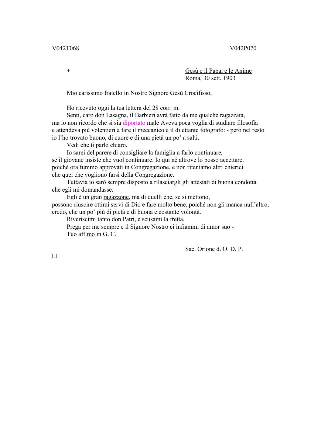 Scritti. Volume 042, pagina 073