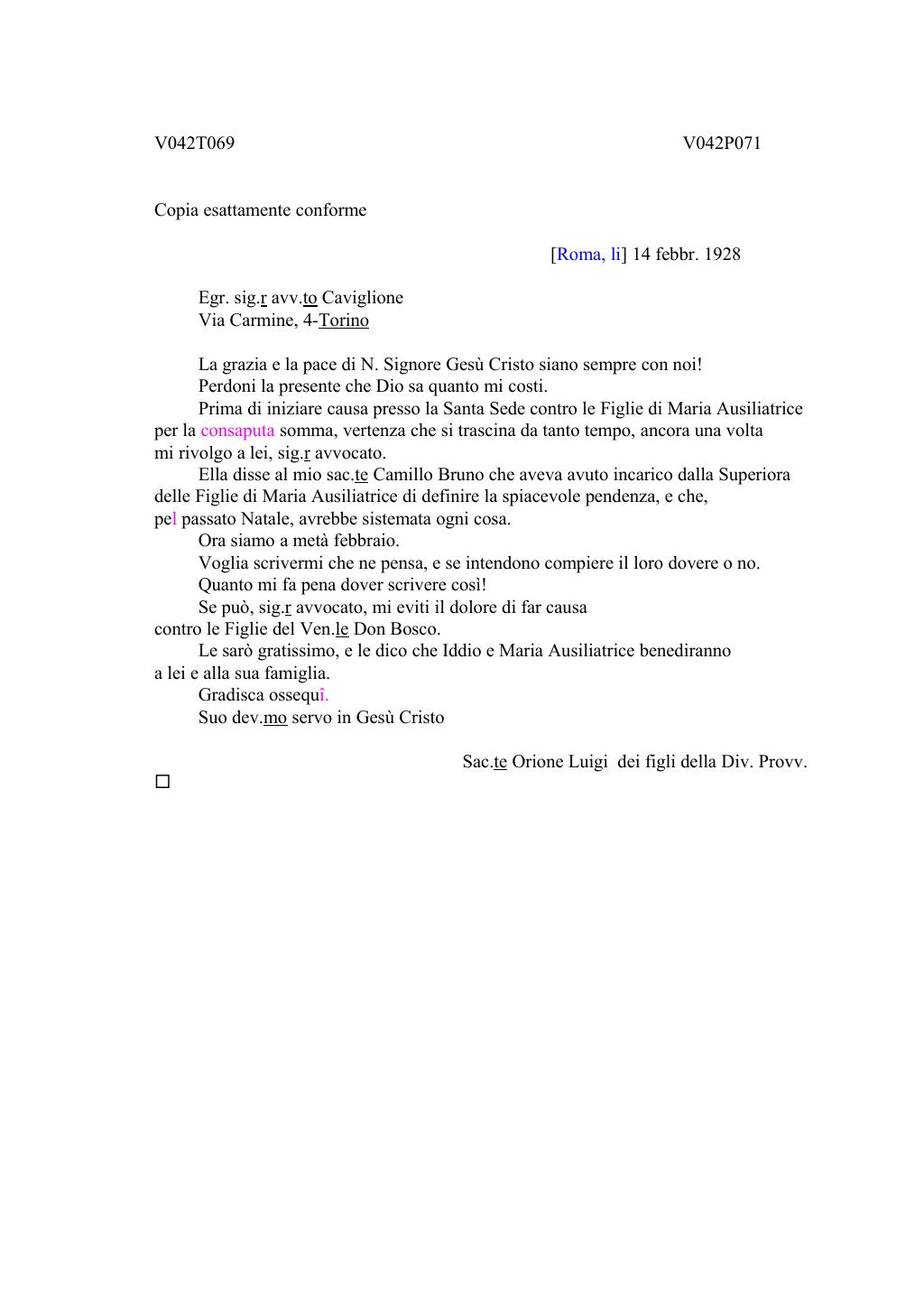 Scritti. Volume 042, pagina 074
