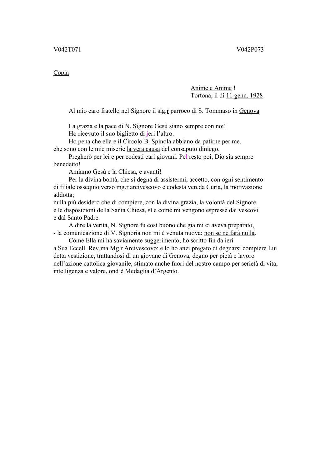 Scritti. Volume 042, pagina 076