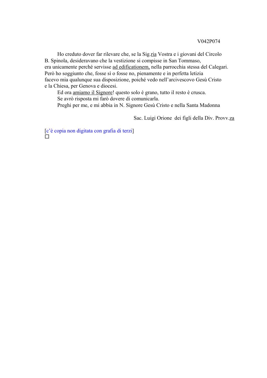 Scritti. Volume 042, pagina 077