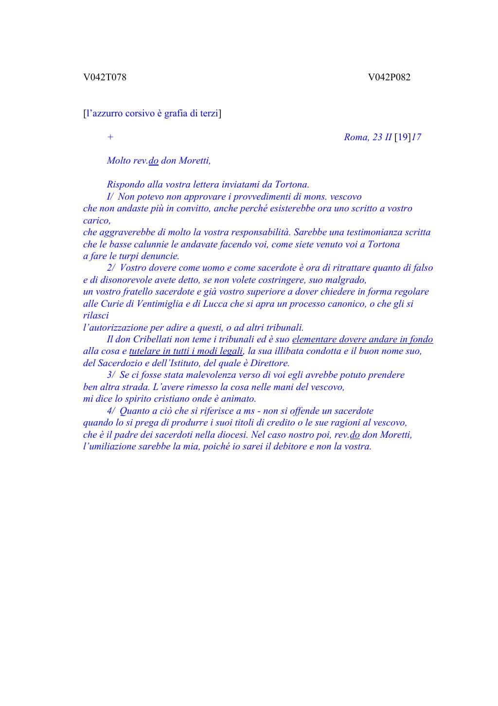 Scritti. Volume 042, pagina 085