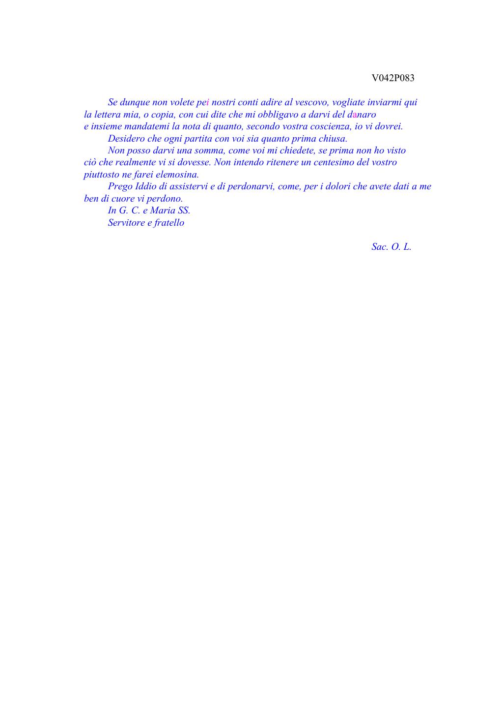 Scritti. Volume 042, pagina 086