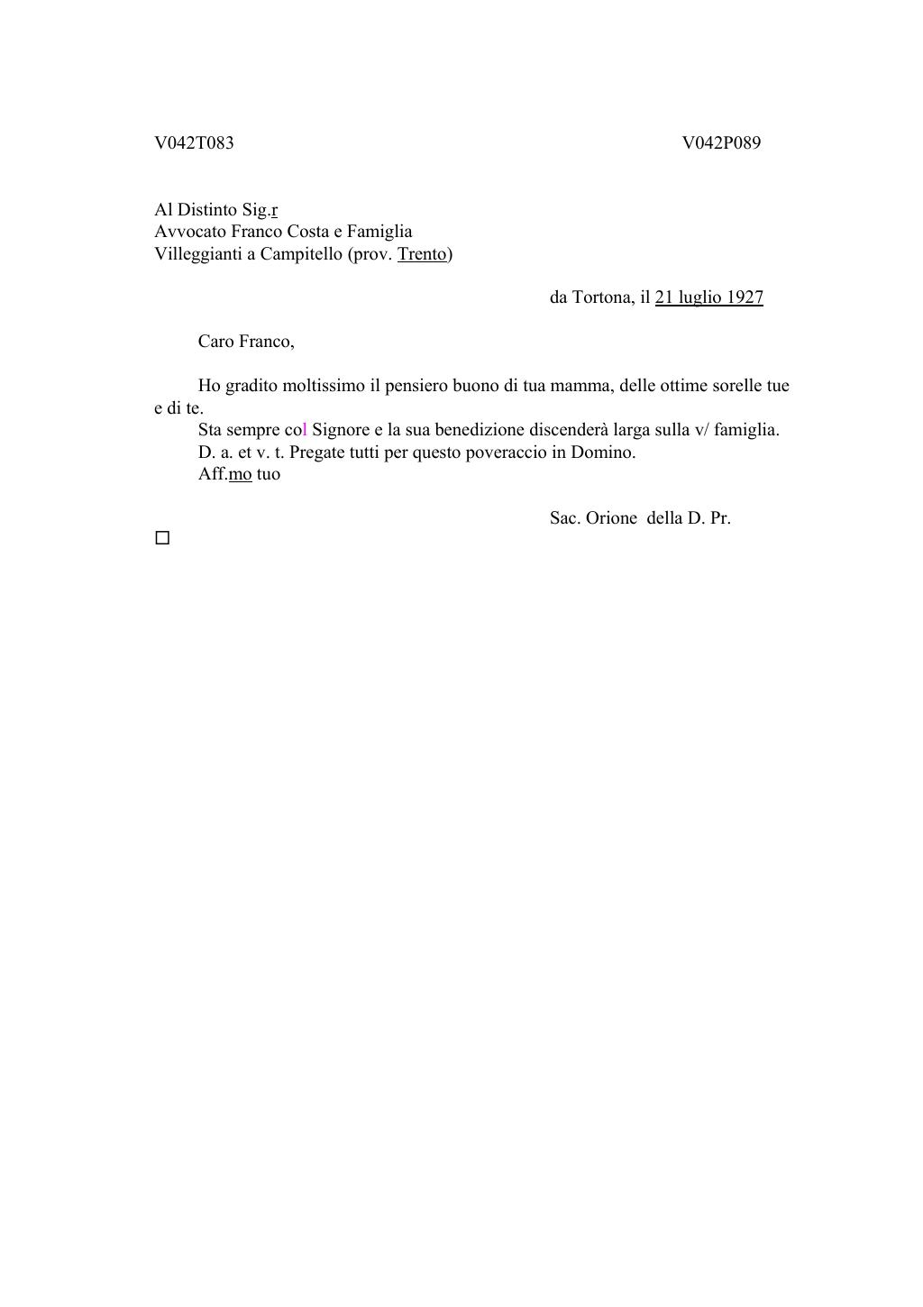 Scritti. Volume 042, pagina 092