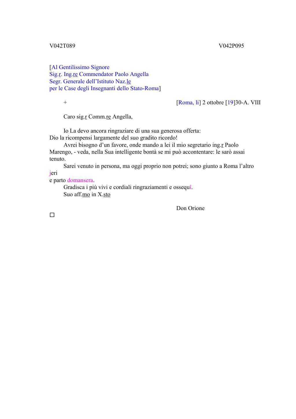 Scritti. Volume 042, pagina 098