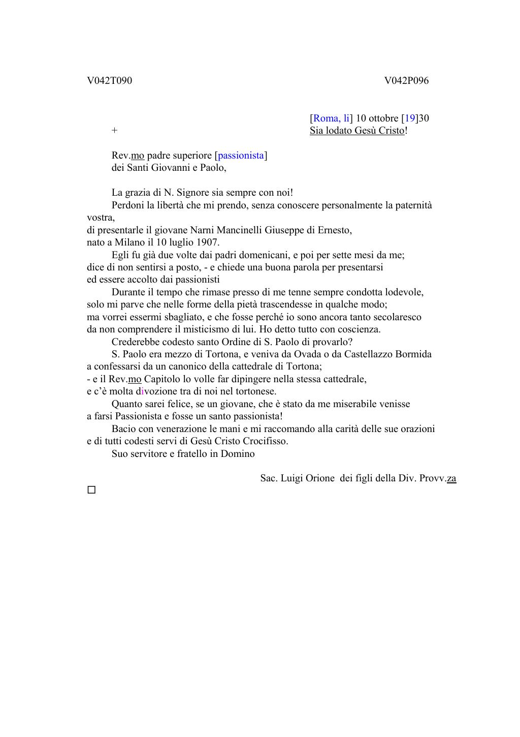 Scritti. Volume 042, pagina 099