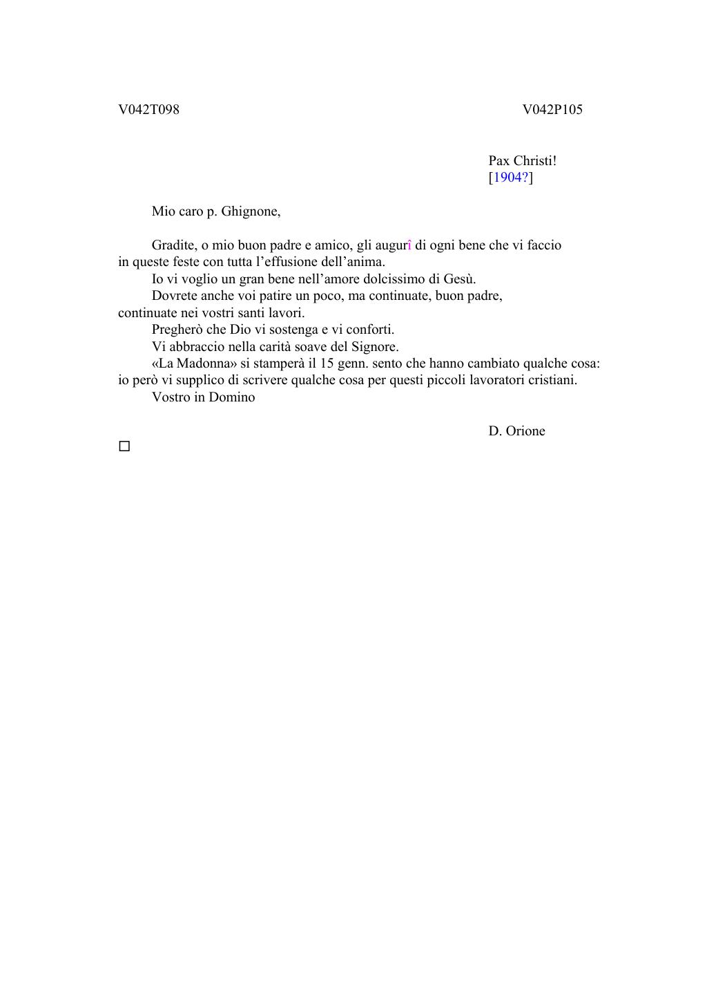 Scritti. Volume 042, pagina 108
