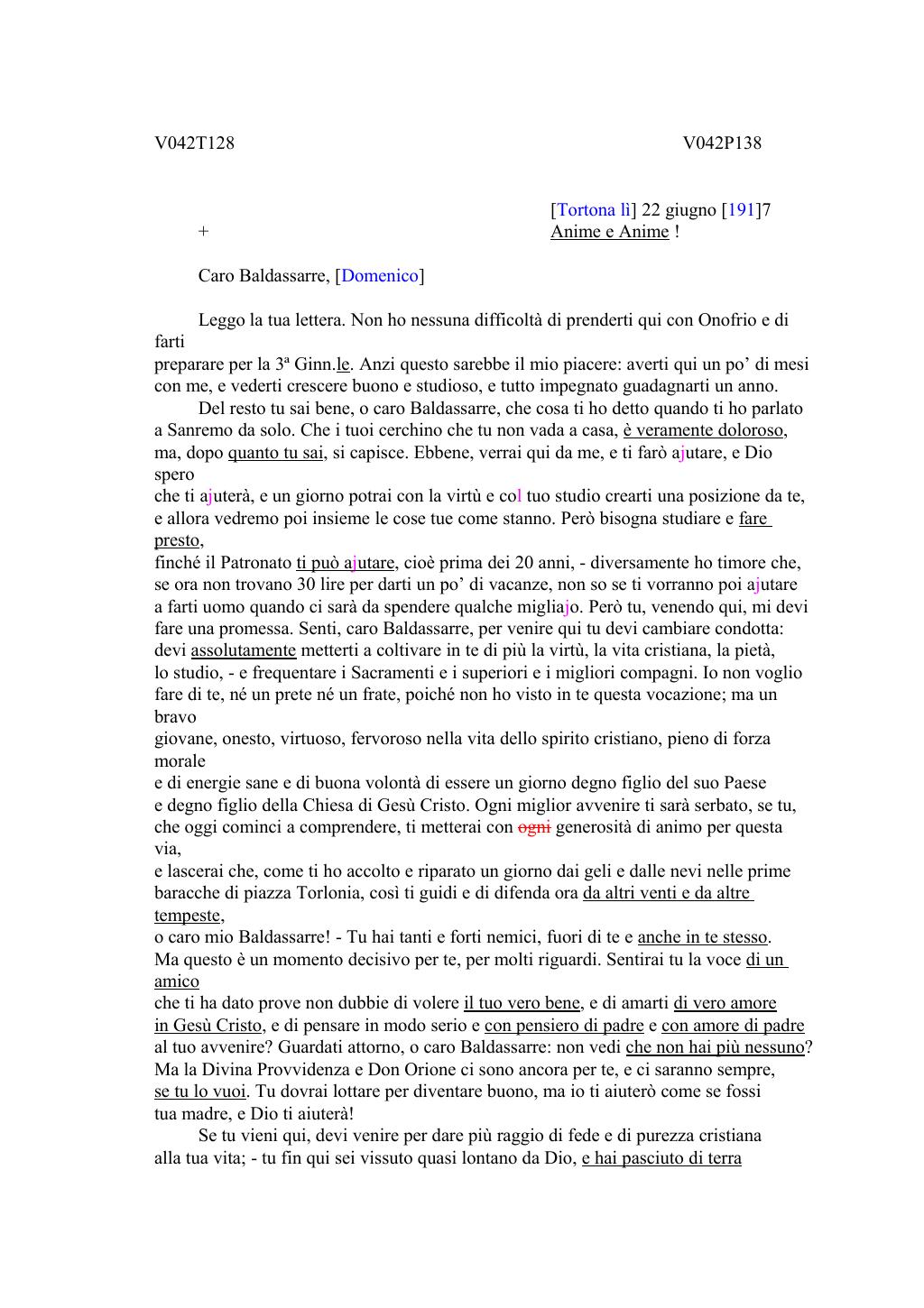 Scritti. Volume 042, pagina 142