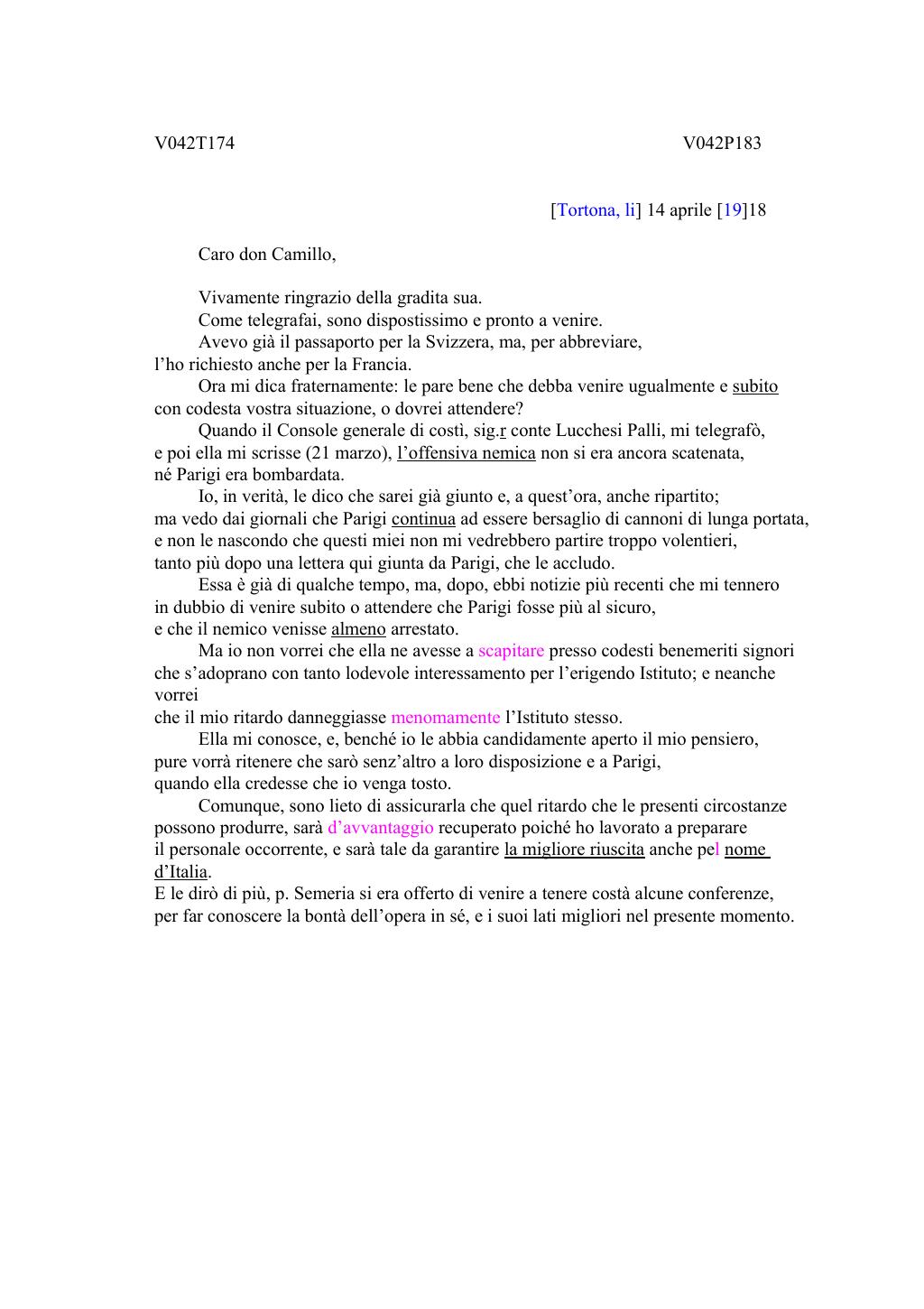 Scritti. Volume 042, pagina 192