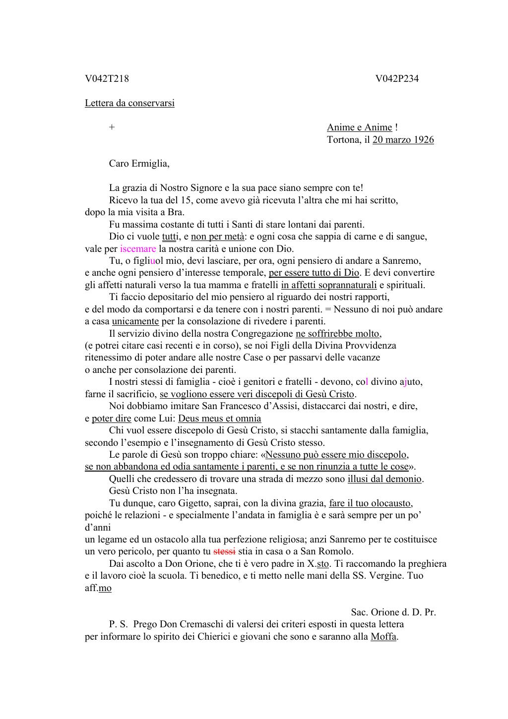 Scritti. Volume 042, pagina 243