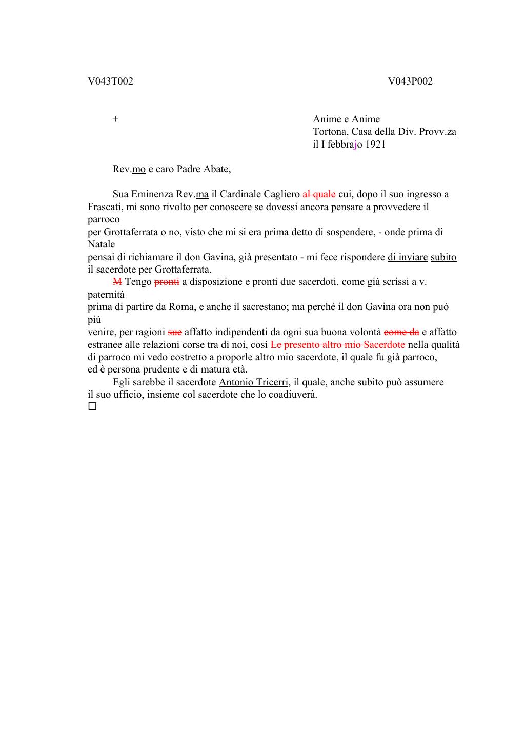Scritti. Volume 043, pagina 003
