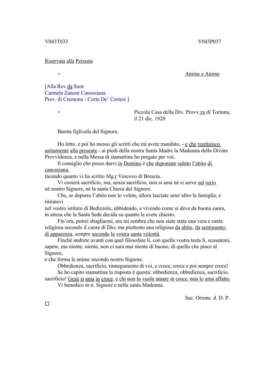 Scritti. Volume 043, pagina 038