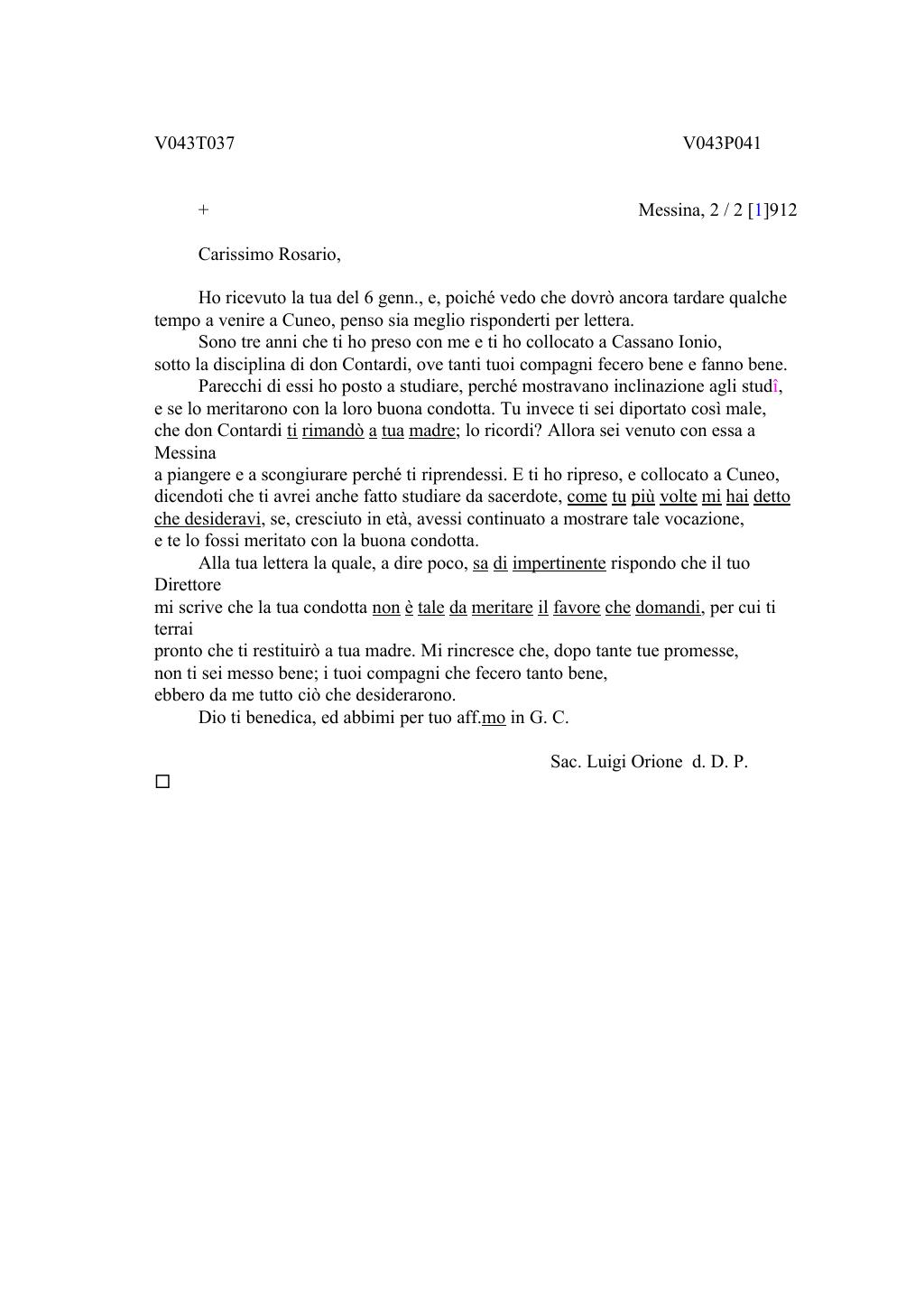 Scritti. Volume 043, pagina 042