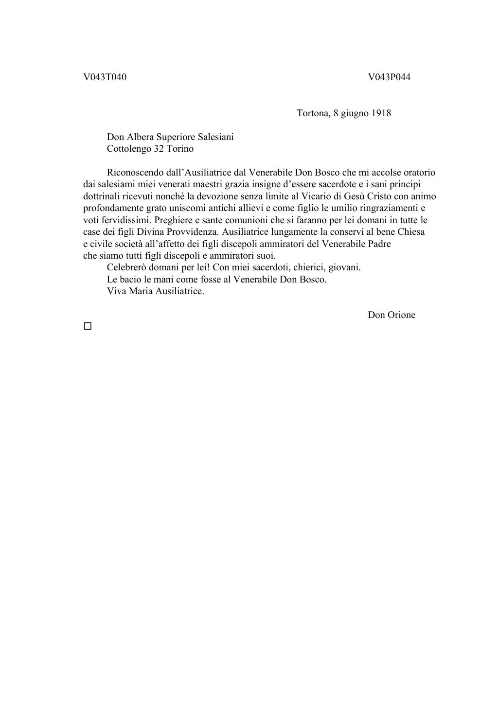 Scritti. Volume 043, pagina 045