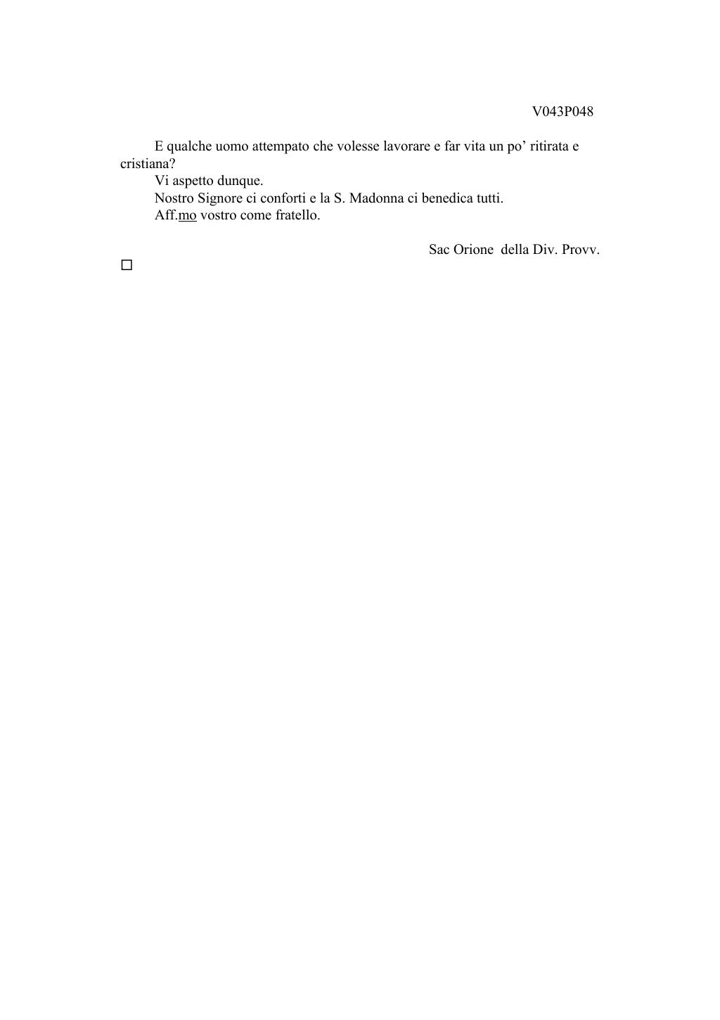Scritti. Volume 043, pagina 049