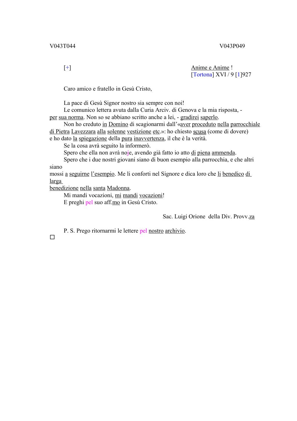 Scritti. Volume 043, pagina 050
