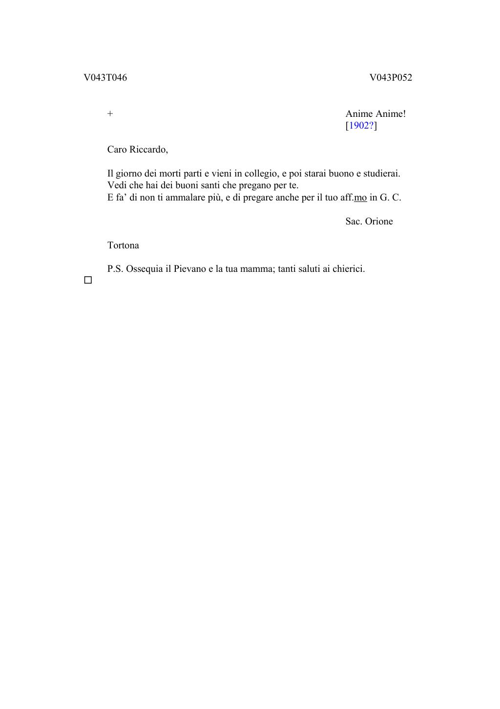 Scritti. Volume 043, pagina 053