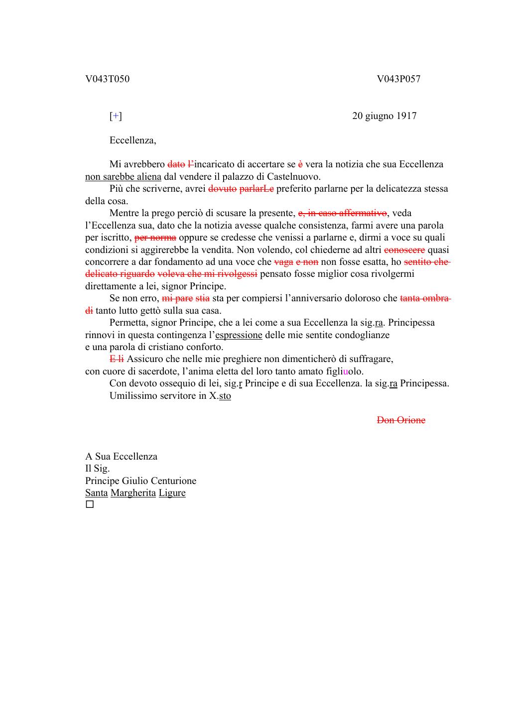 Scritti. Volume 043, pagina 058