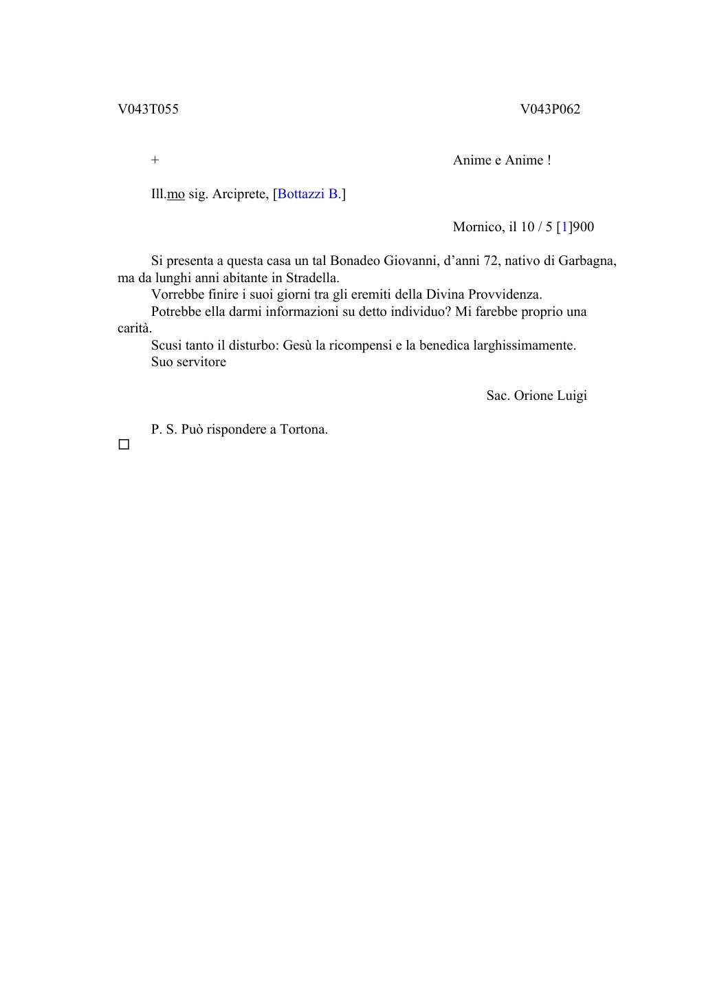 Scritti. Volume 043, pagina 063