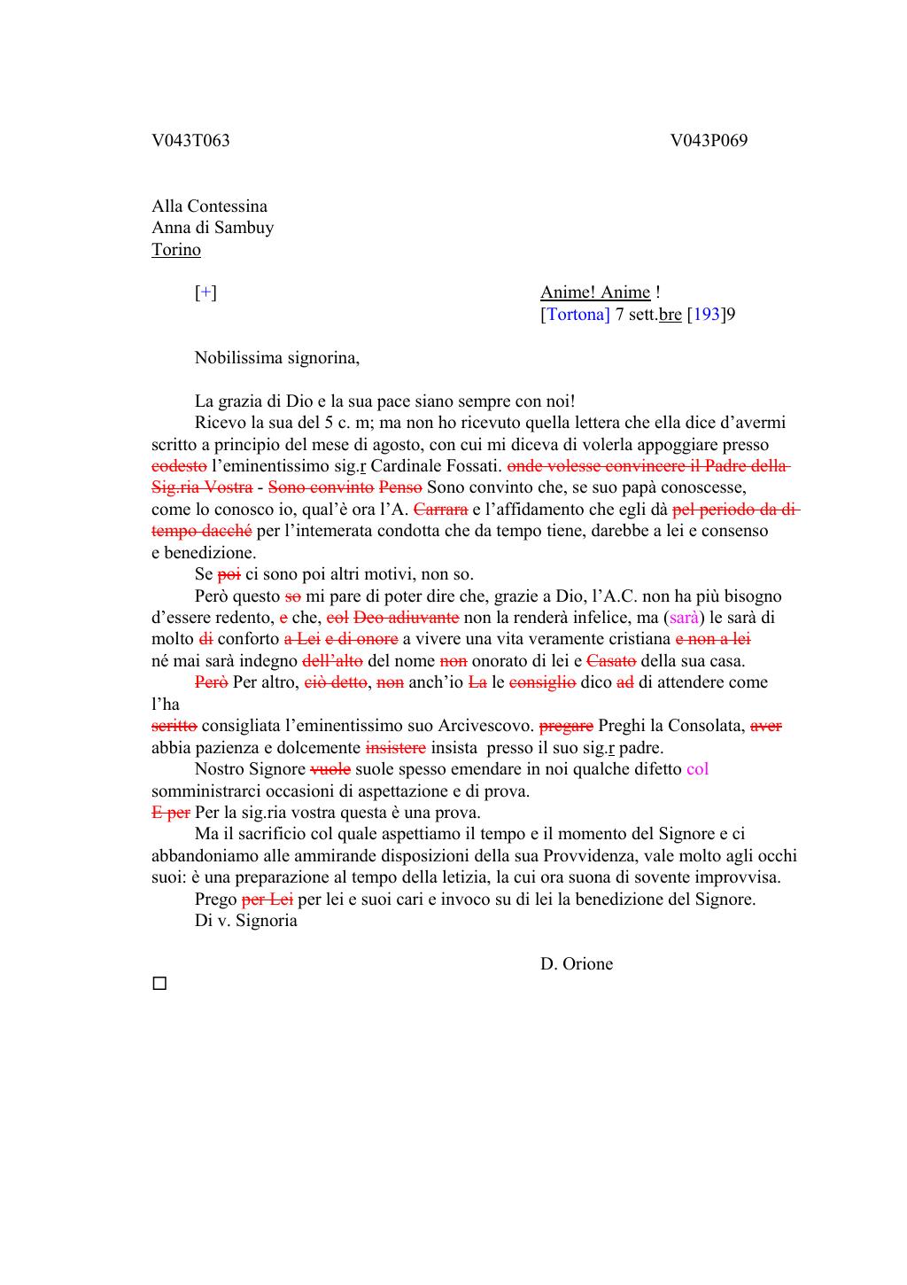Scritti. Volume 043, pagina 071