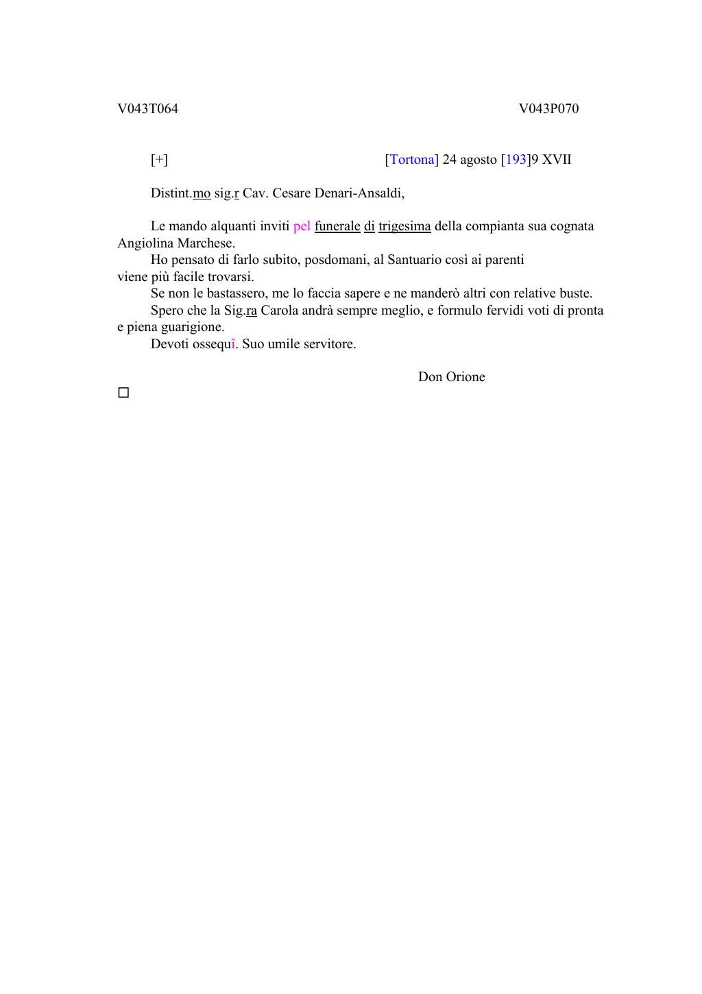 Scritti. Volume 043, pagina 072