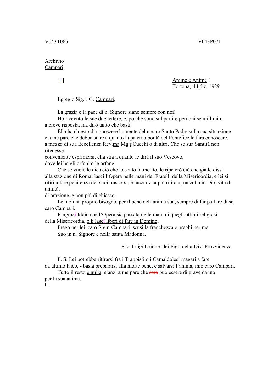Scritti. Volume 043, pagina 073