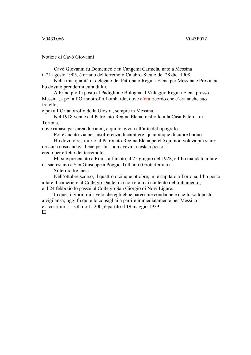 Scritti. Volume 043, pagina 074