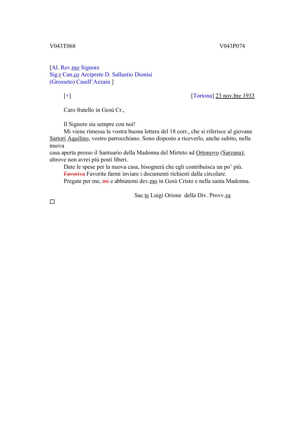 Scritti. Volume 043, pagina 076