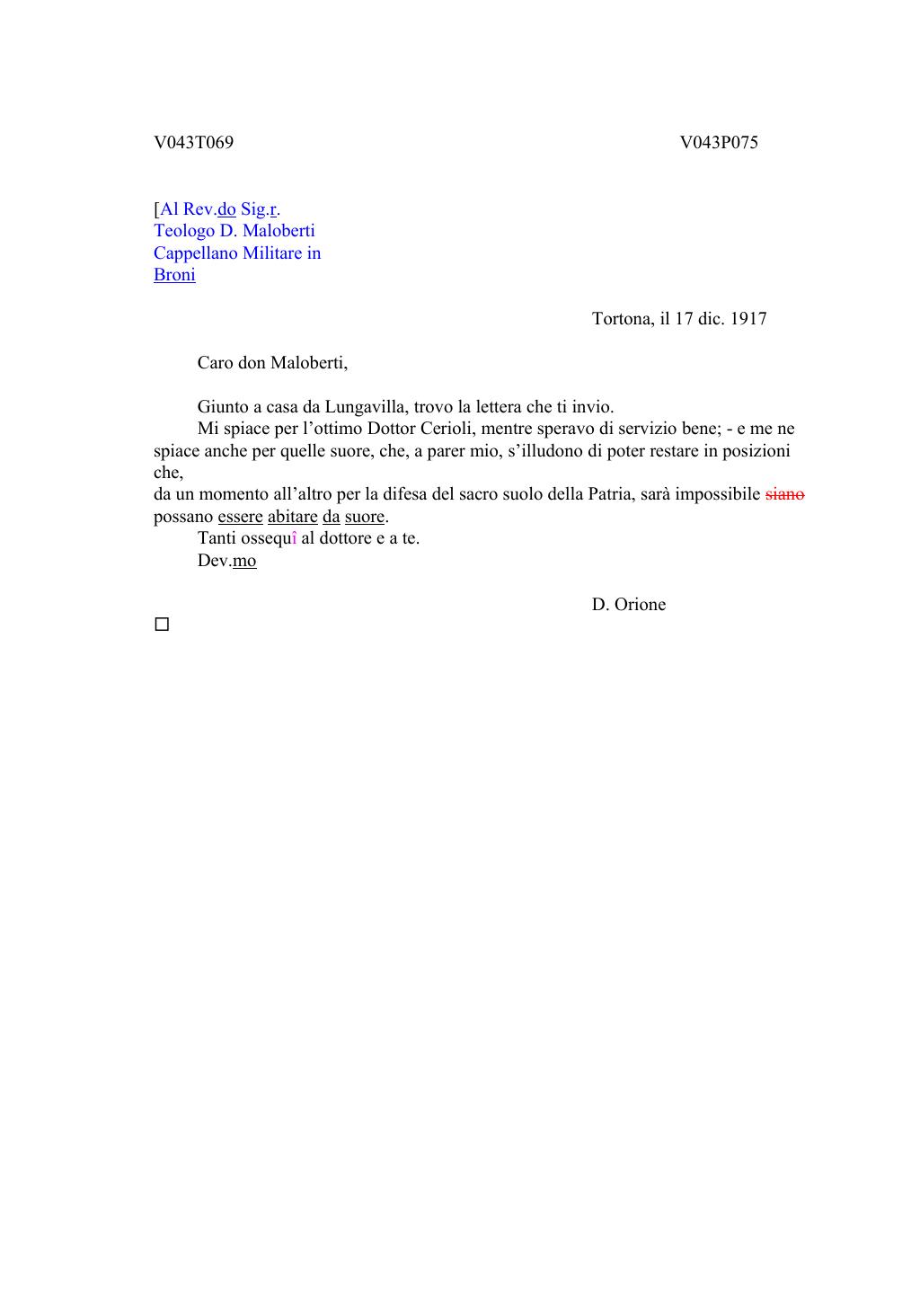 Scritti. Volume 043, pagina 077
