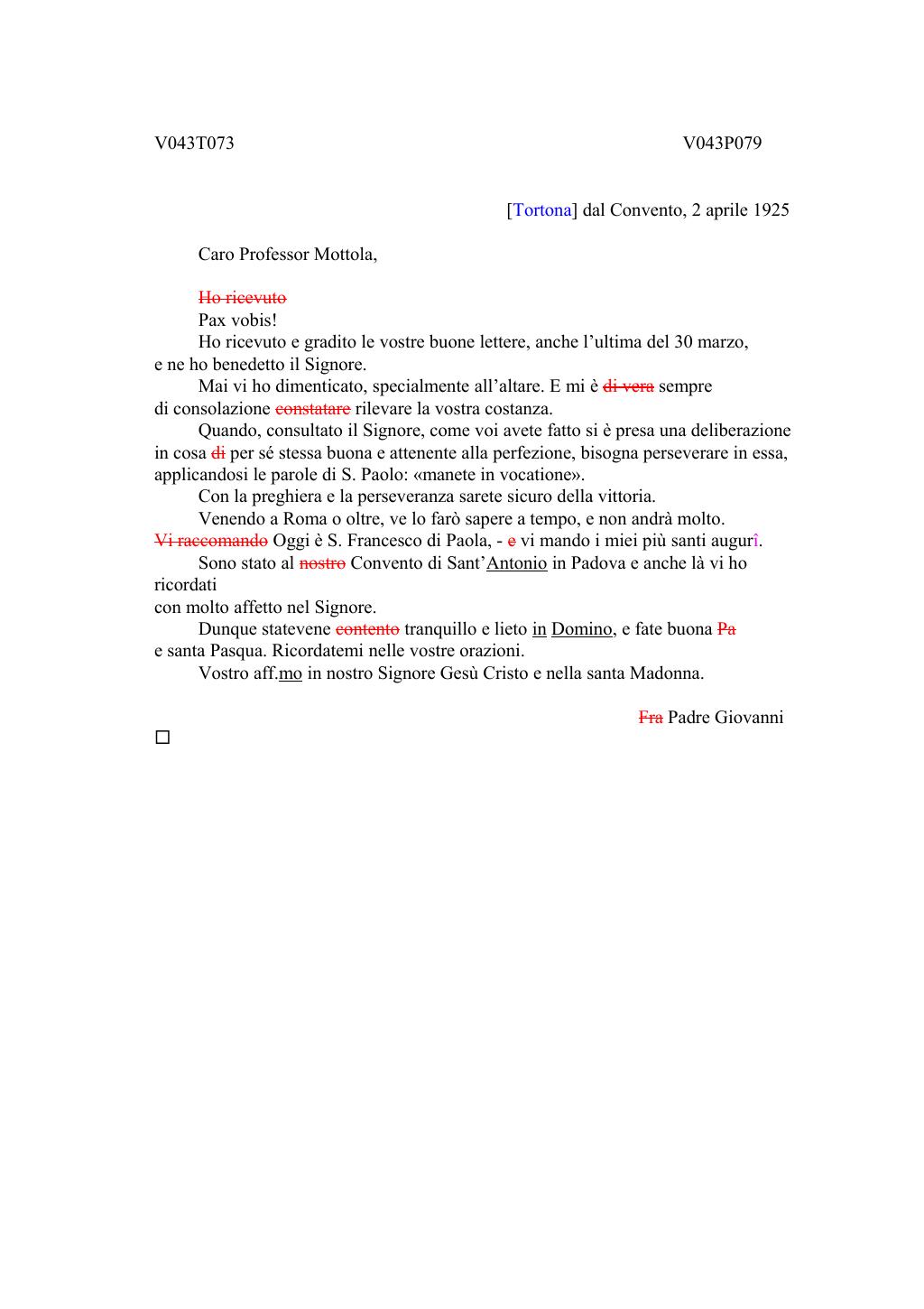 Scritti. Volume 043, pagina 082