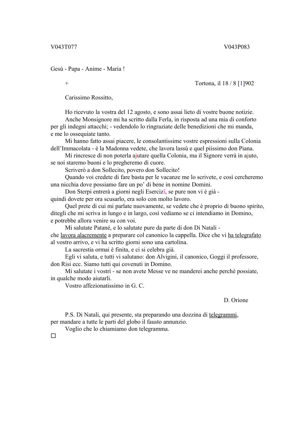 Scritti. Volume 043, pagina 086