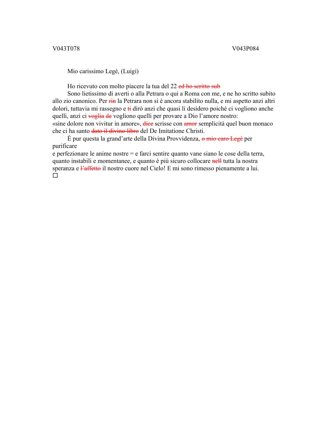 Scritti. Volume 043, pagina 087