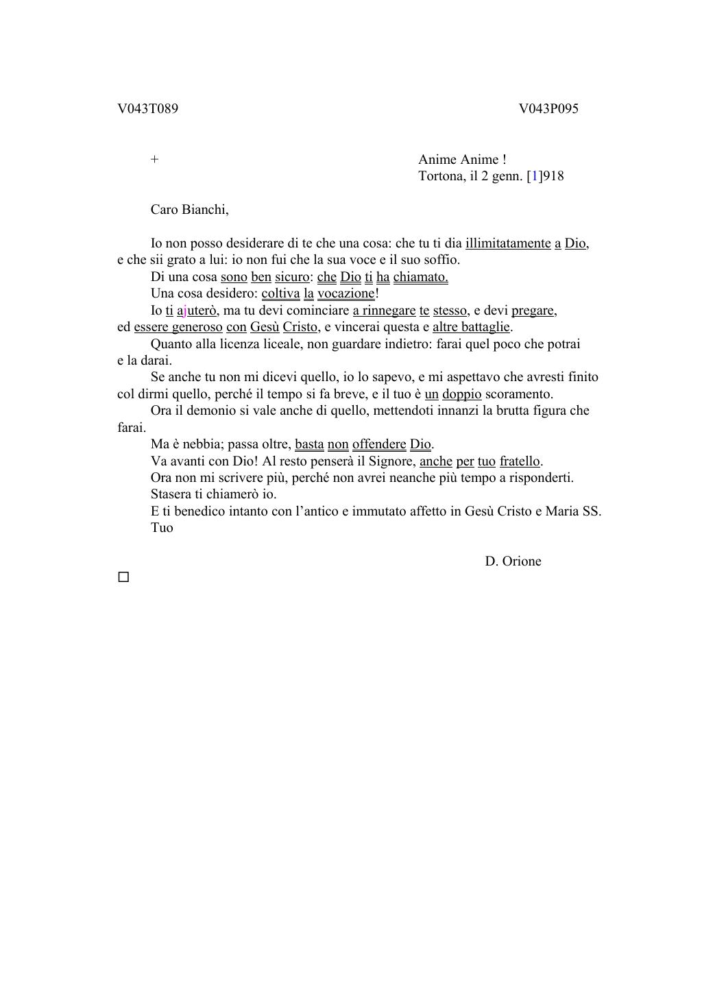 Scritti. Volume 043, pagina 099