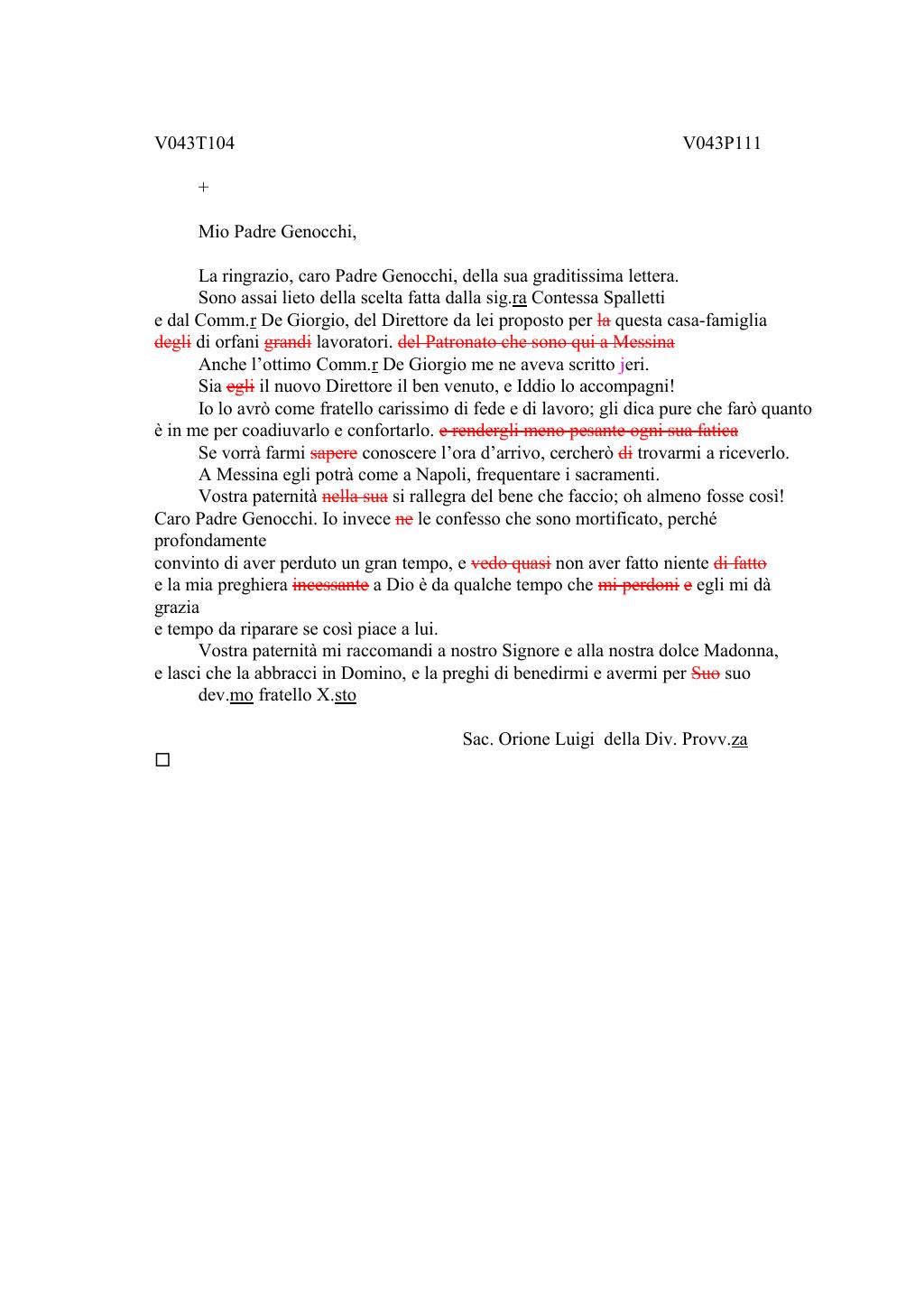 Scritti. Volume 043, pagina 116