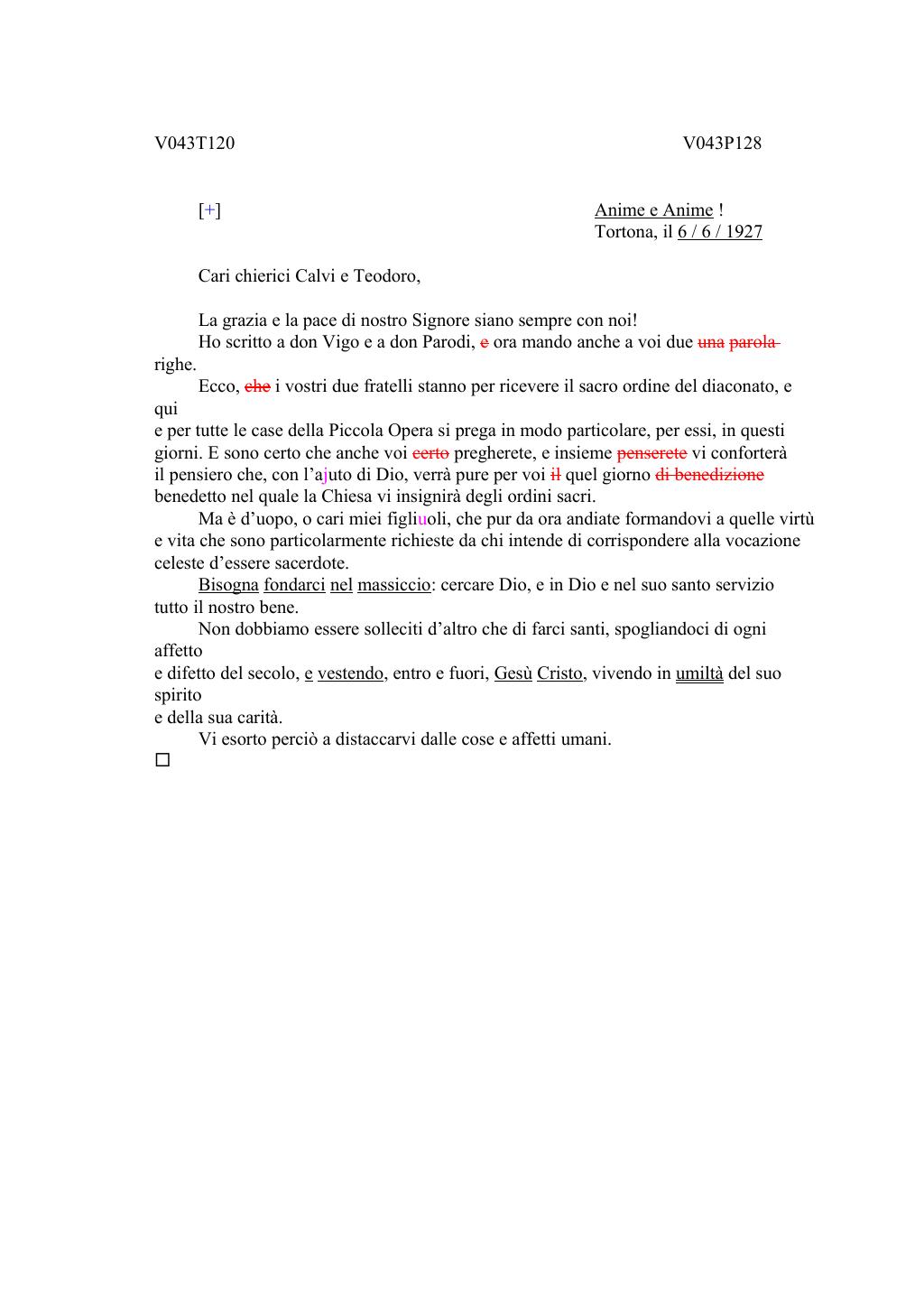 Scritti. Volume 043, pagina 135