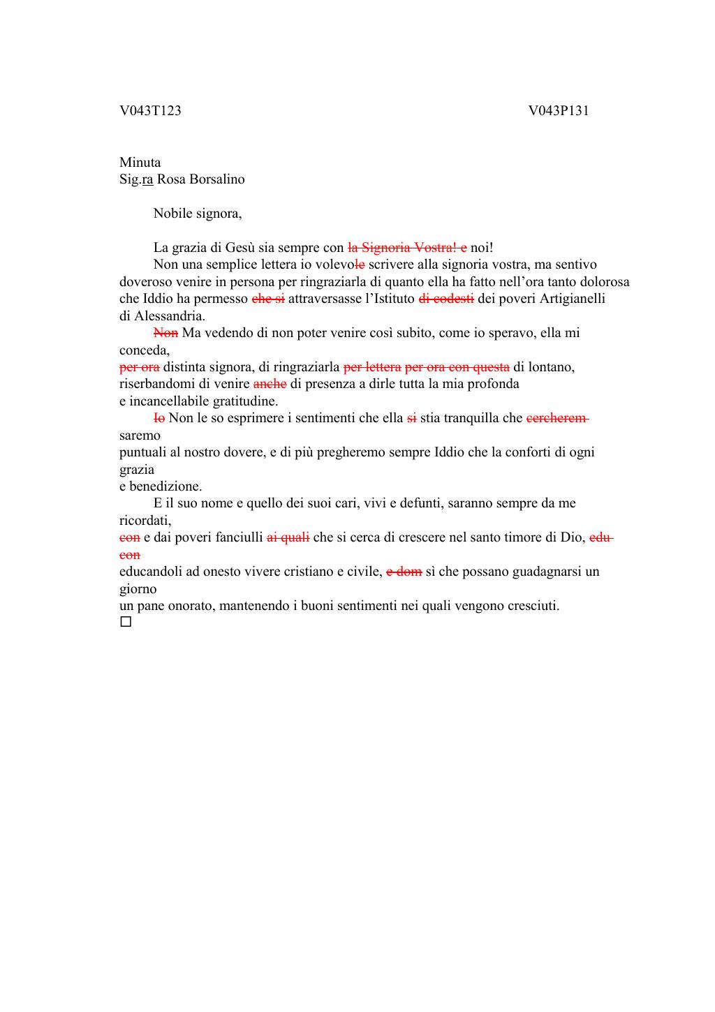 Scritti. Volume 043, pagina 138