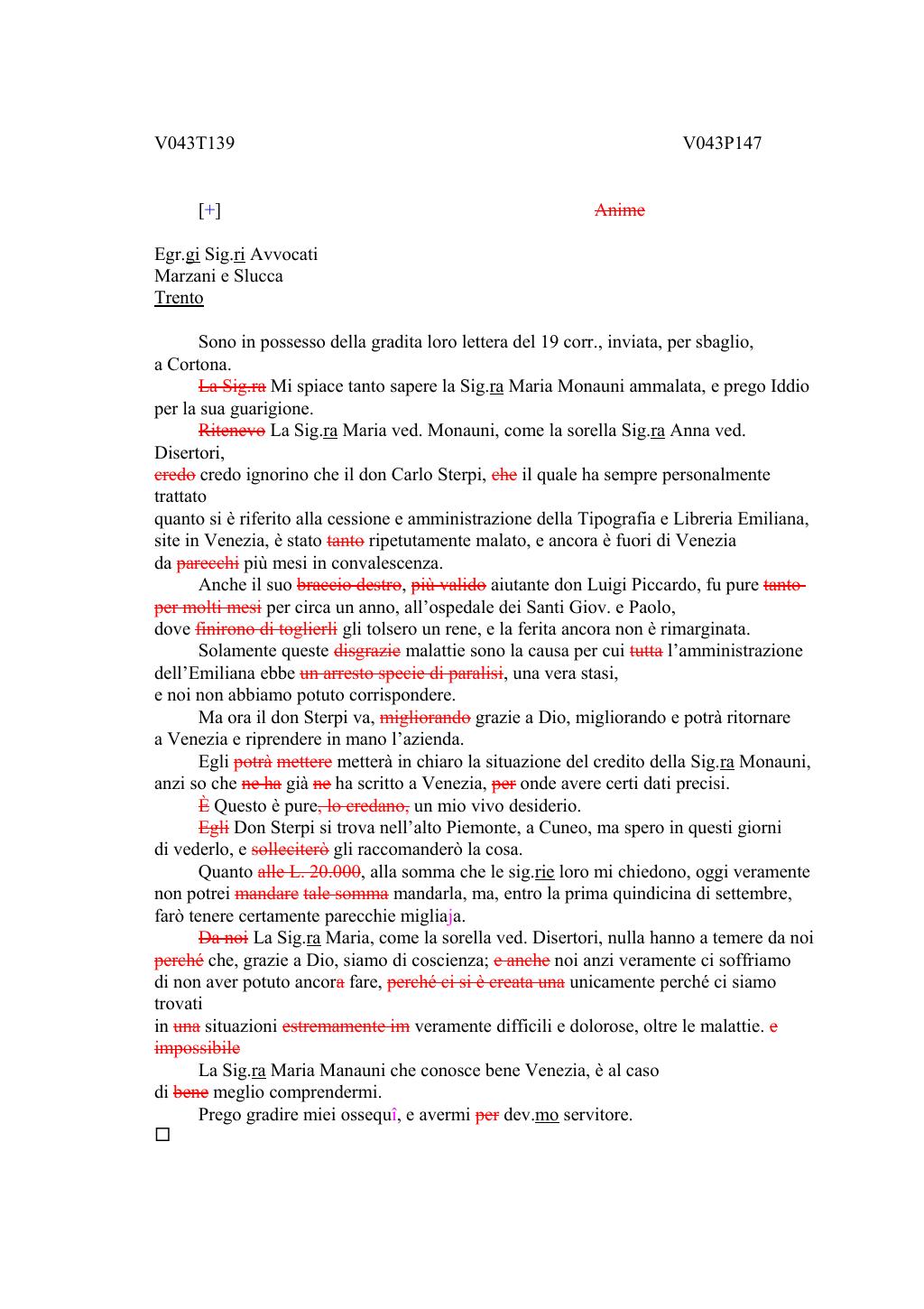 Scritti. Volume 043, pagina 155
