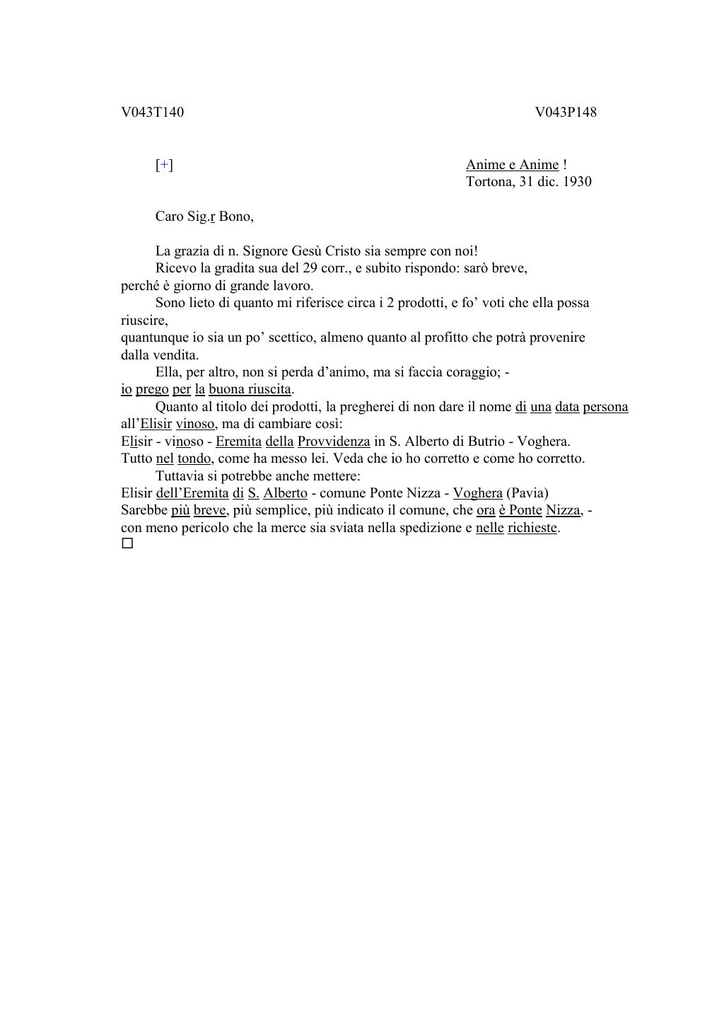 Scritti. Volume 043, pagina 156