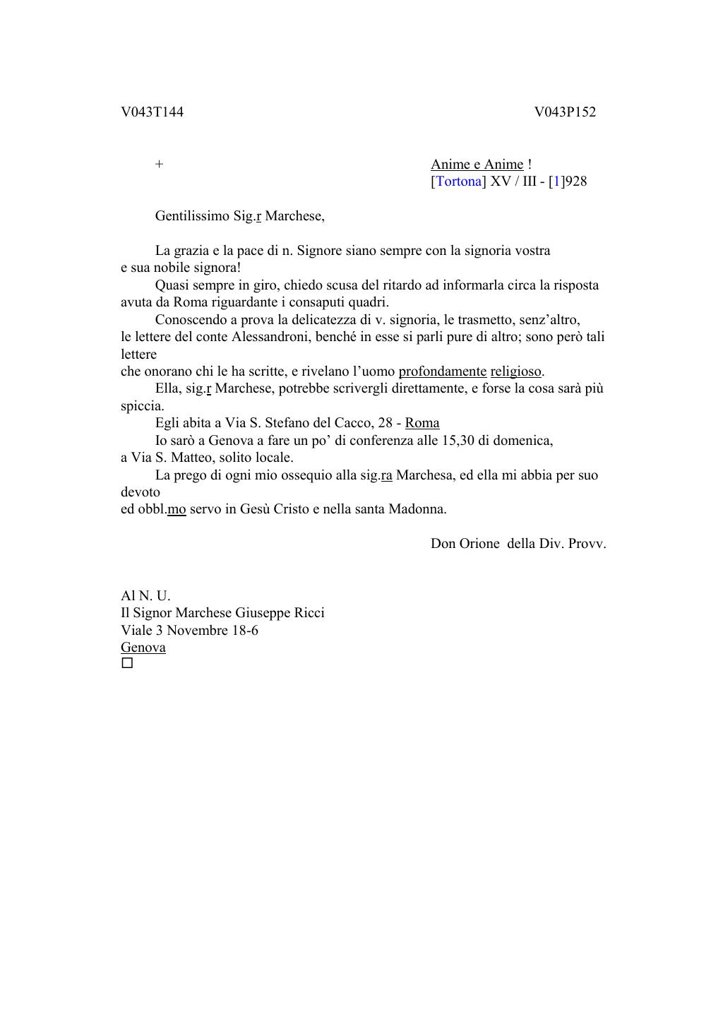 Scritti. Volume 043, pagina 160
