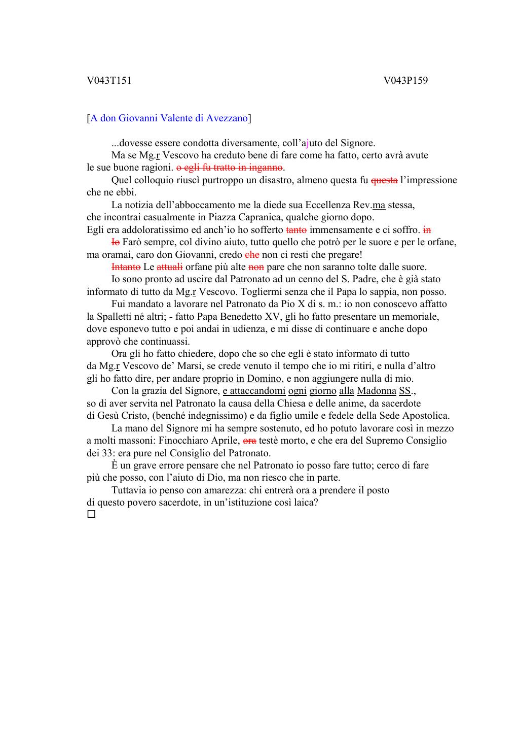 Scritti. Volume 043, pagina 167