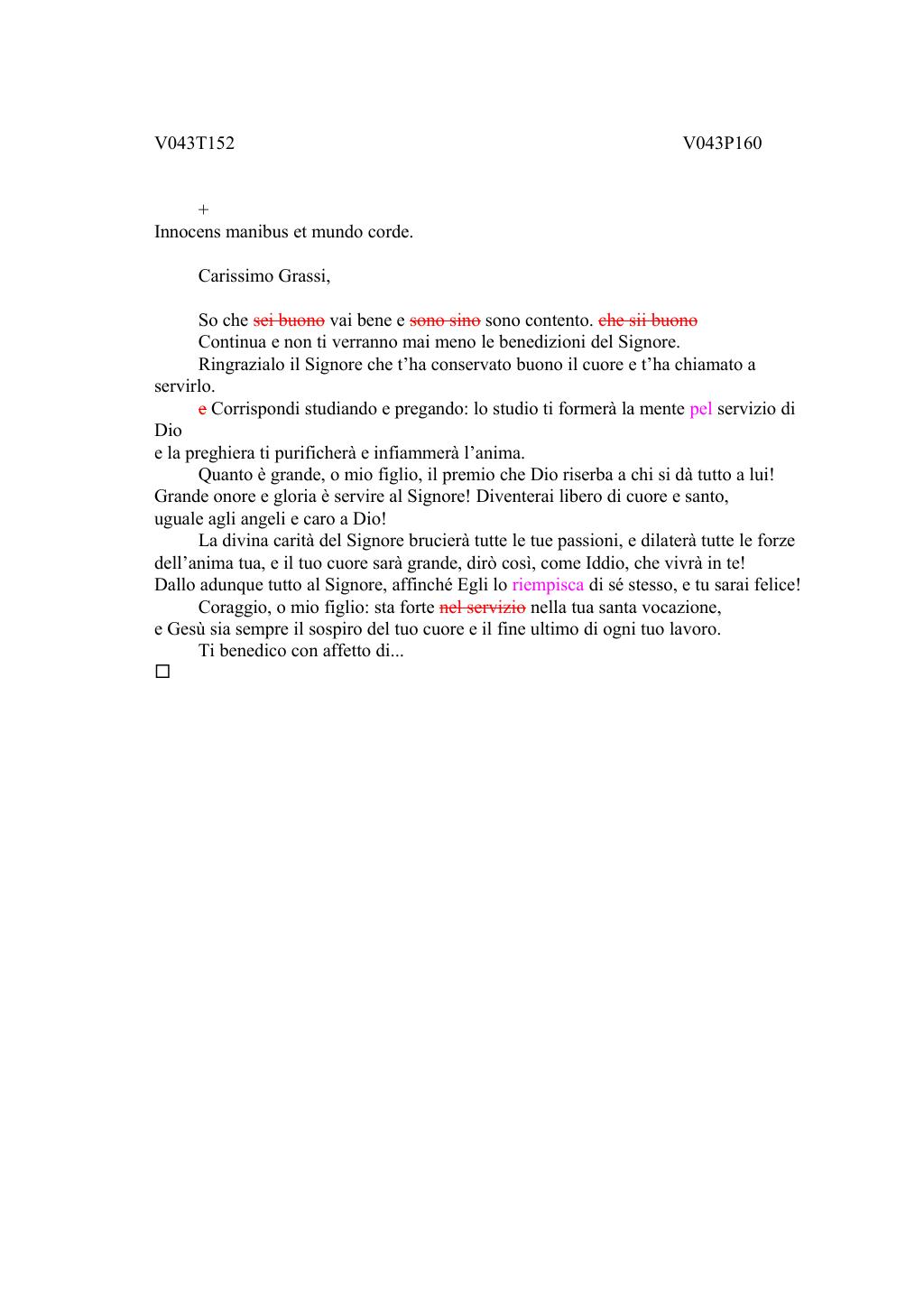 Scritti. Volume 043, pagina 168