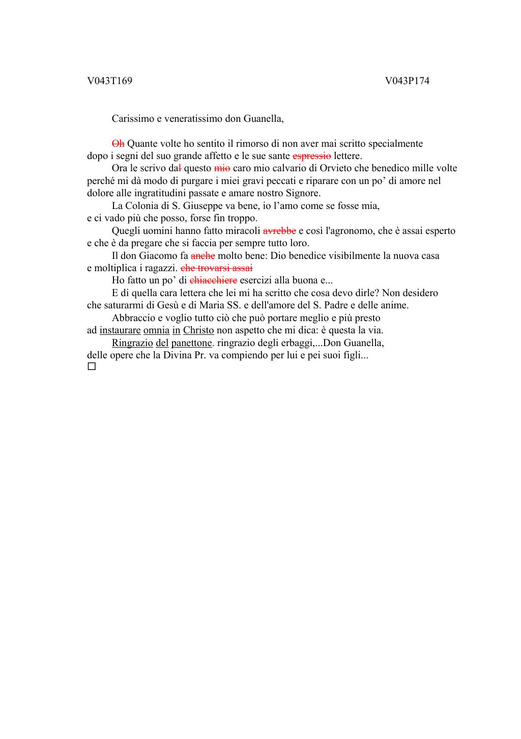 Scritti. Volume 043, pagina 186