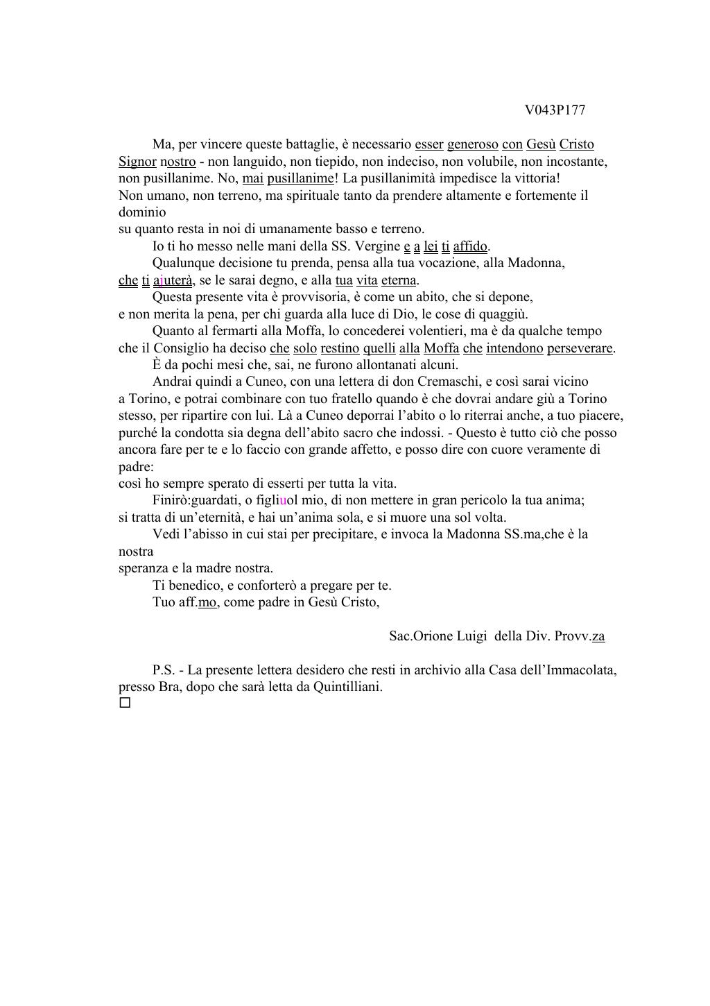 Scritti. Volume 043, pagina 190