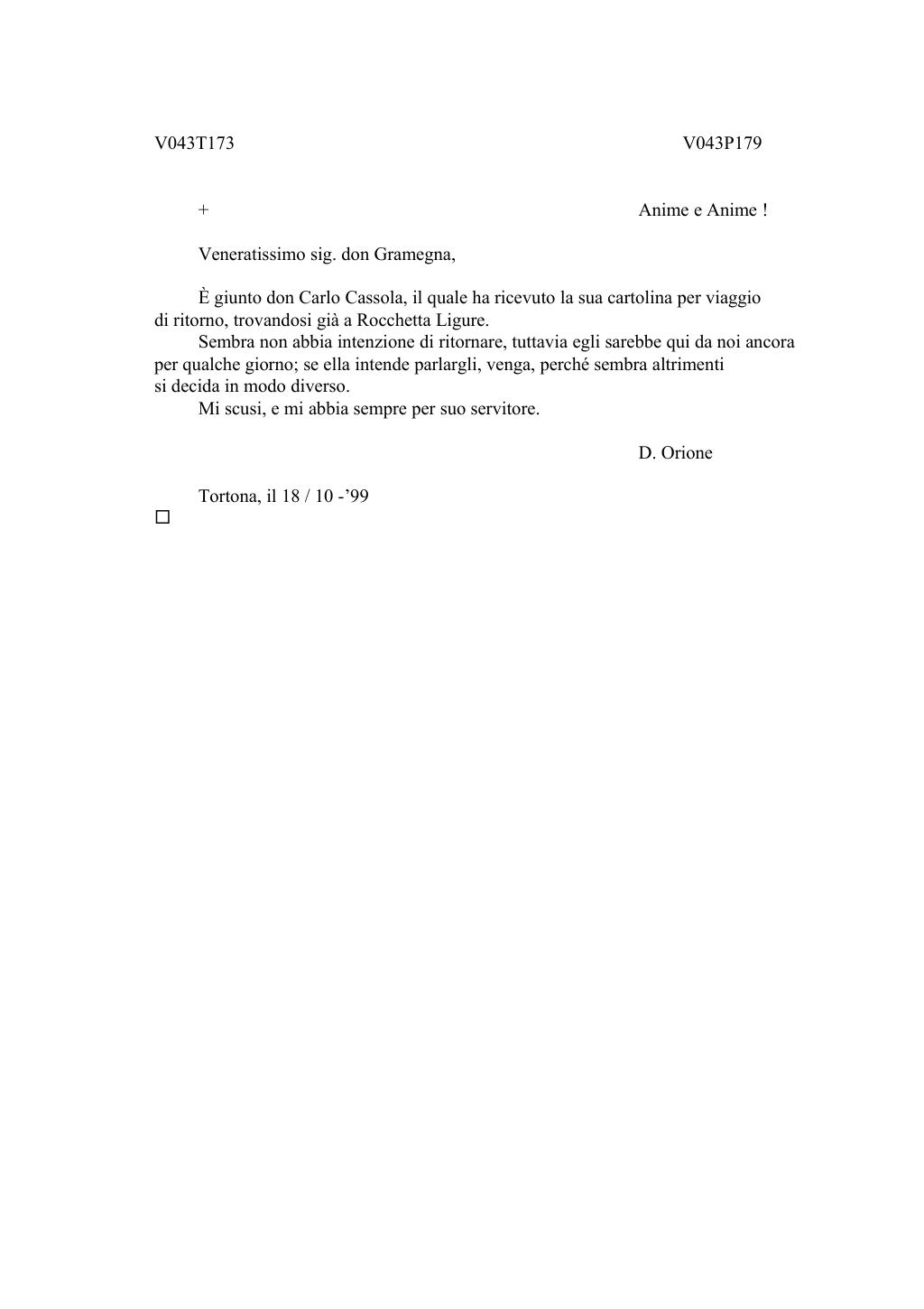 Scritti. Volume 043, pagina 192
