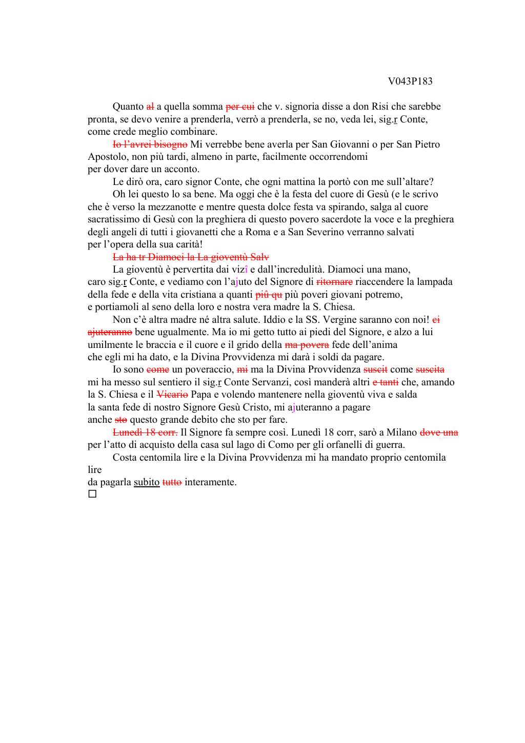 Scritti. Volume 043, pagina 196