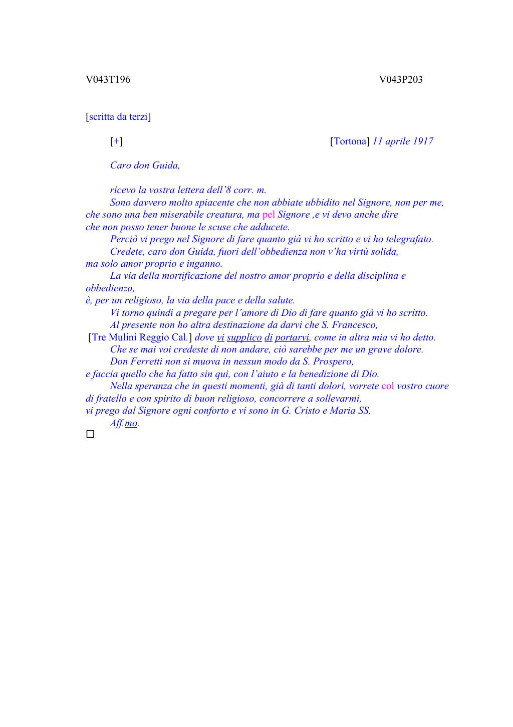 Scritti. Volume 043, pagina 216